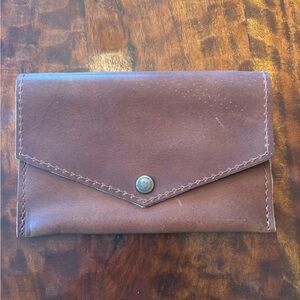 Portland Leather Envelope Snap pouch